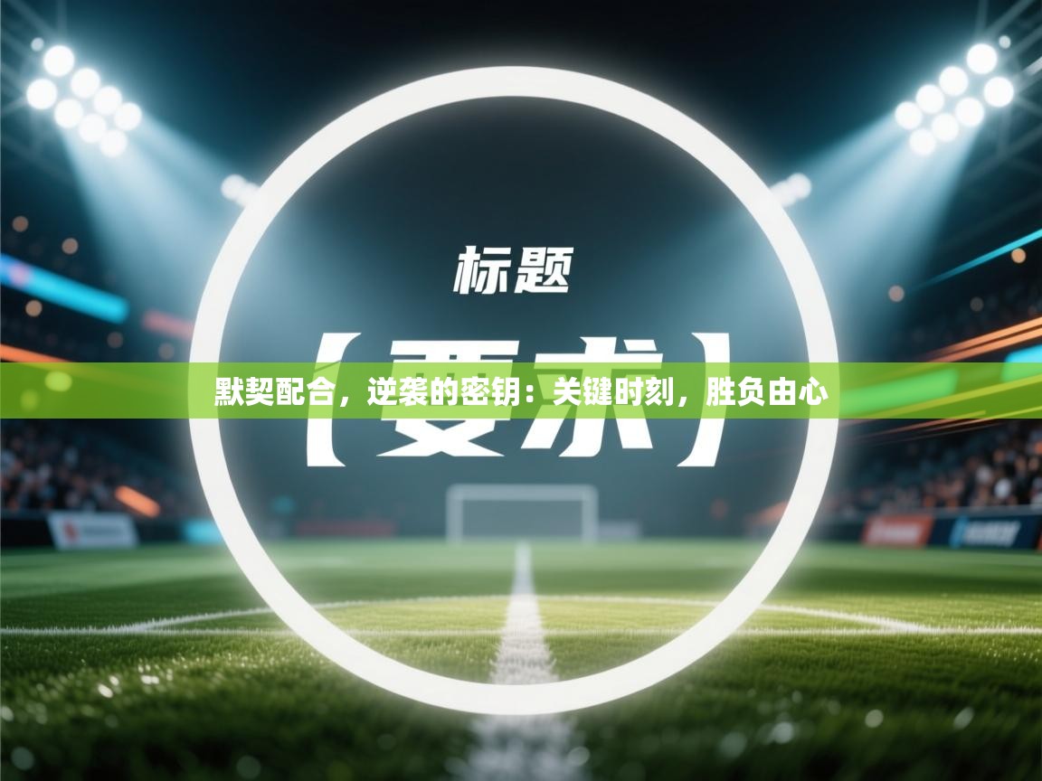 默契配合，逆袭的密钥：关键时刻，胜负由心  第1张