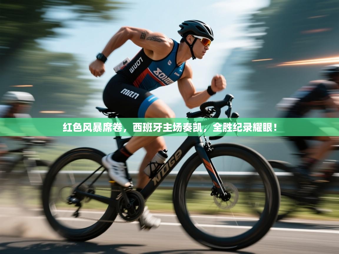 红色风暴席卷，西班牙主场奏凯，全胜纪录耀眼！  第2张